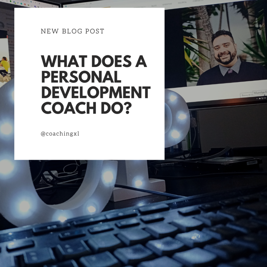 What Does a Personal Development Coach Do?