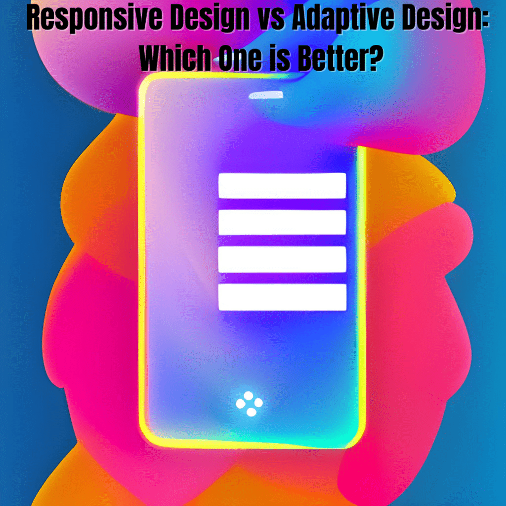 Responsive Design vs Adaptive Design_ Which One is Better